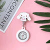 Wholesale Plastic Retractable Nurse Watch Cartoon Style Round Dial Luminous
