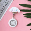 Wholesale Plastic Retractable Nurse Watch Cartoon Style Round Dial Luminous