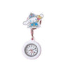 Wholesale Plastic Retractable Nurse Watch Cartoon Style Round Dial Luminous