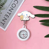 Wholesale Plastic Retractable Nurse Watch Cartoon Style Round Dial Luminous