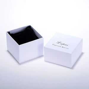 Wholesale Plastic Watch And Jewelry Packaging Box With Sponge Core And Printed Logo
