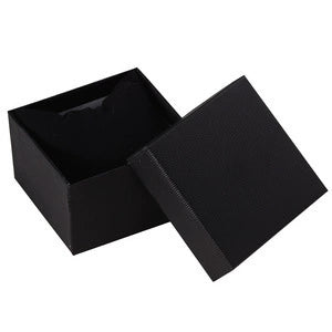 Wholesale Plastic Watch And Jewelry Packaging Box With Sponge Core And Printed Logo