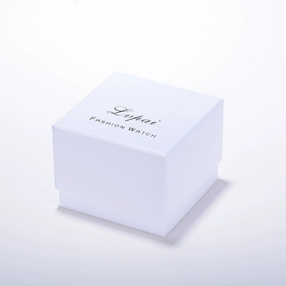 Wholesale Plastic Watch And Jewelry Packaging Box With Sponge Core And Printed Logo