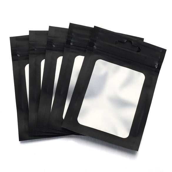 Wholesale Plastic Ziplock Bags For Jewelry Digital Electronic Products Printing Small Fresh Geometric Style Packaging