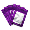 Wholesale Plastic Ziplock Bags For Jewelry Digital Electronic Products Printing Small Fresh Geometric Style Packaging