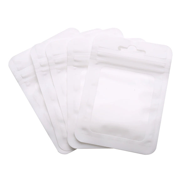 Wholesale Plastic Ziplock Bags For Jewelry Digital Electronic Products Printing Small Fresh Geometric Style Packaging