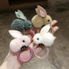 Wholesale Plush Animal Rabbit Hair Accessories Handmade For Children