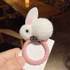 Wholesale Plush Animal Rabbit Hair Accessories Handmade For Children