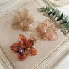 Wholesale Plush Handmade Women's Hair Accessories Set With Love And Egg Flower Style Hair Clips And Shark Clips