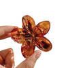 Wholesale Plush Handmade Women's Hair Accessories Set With Love And Egg Flower Style Hair Clips And Shark Clips