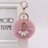 Wholesale Plush Rhinestone Little Angel Keychain For Women
