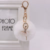 Wholesale Plush Rhinestone Little Angel Keychain For Women