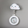 Wholesale Pocket Watch Plastic Silicone Cartoon Round Dial