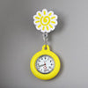 Wholesale Pocket Watch Plastic Silicone Cartoon Round Dial