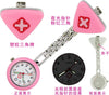Wholesale Pocket Watch Women's Alloy Case Stainless Steel Strap Triangle Medical Style Quartz