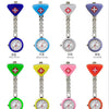 Wholesale Pocket Watch Women's Alloy Case Stainless Steel Strap Triangle Medical Style Quartz
