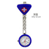Wholesale Pocket Watch Women's Alloy Case Stainless Steel Strap Triangle Medical Style Quartz