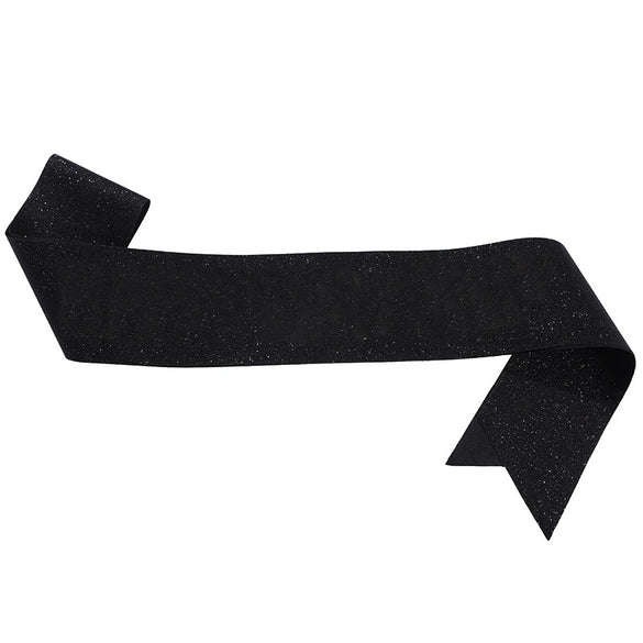 Wholesale Polyester Glitter Cloth Elastic Shoulder Straps For Party And Etiquette Belts