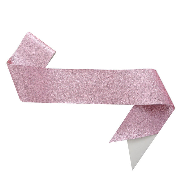 Wholesale Polyester Glitter Cloth Elastic Shoulder Straps For Party And Etiquette Belts