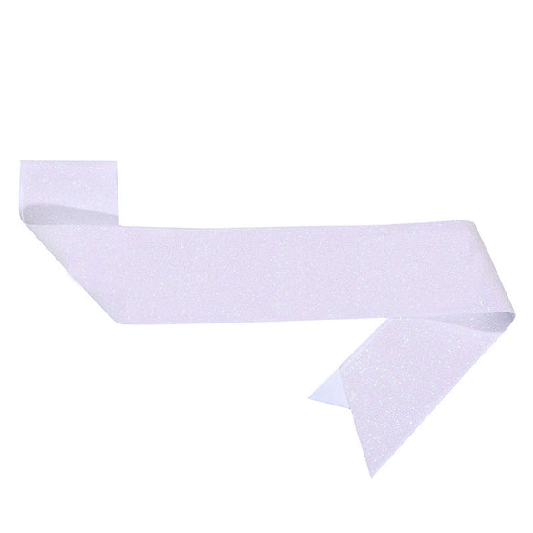 Wholesale Polyester Glitter Cloth Elastic Shoulder Straps For Party And Etiquette Belts