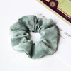 Wholesale Polyester Mesh Gradient Color Tiedye Round Handmade Hair Tie Headwear For Women And Kids
