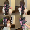 Wholesale Ponytail Clip Fabric Handmade Lovely Minimalist Style Hairpin