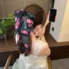 Wholesale Ponytail Clip Fabric Handmade Lovely Minimalist Style Hairpin