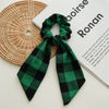 Wholesale Ponytail Hair Ring Headdress Handmade Fabric With Festive Elements