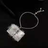 Wholesale Pop Style Geometric Electroplated Book Shape Alloy Pendant Necklace For Men Women And Teenagers