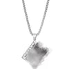 Wholesale Pop Style Geometric Electroplated Book Shape Alloy Pendant Necklace For Men Women And Teenagers