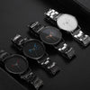 Wholesale Popular Fashion Men's Quartz Watch With Metal Band And Round Dial
