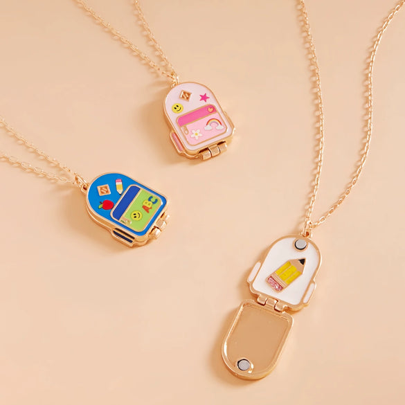 Wholesale Preppy Casual Style Unisex Opening And Closing Copper Pendant Necklace With 18K Electroplated Finish