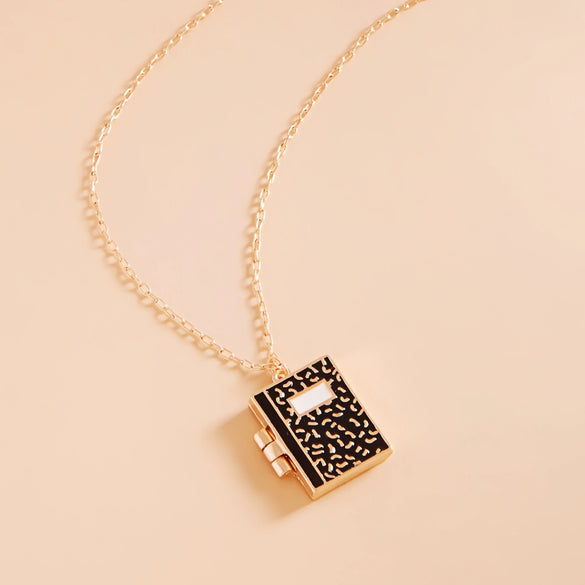 Wholesale Preppy Casual Style Unisex Opening And Closing Copper Pendant Necklace With 18K Electroplated Finish