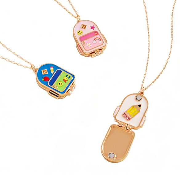 Wholesale Preppy Casual Style Unisex Opening And Closing Copper Pendant Necklace With 18K Electroplated Finish