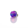 Wholesale Puncture Jewelry Accessories Titanium Alloy Ball Screw Head Fashion Geometric Polishing