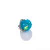 Wholesale Puncture Jewelry Accessories Titanium Alloy Ball Screw Head Fashion Geometric Polishing