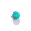 Wholesale Puncture Jewelry Accessories Titanium Alloy Ball Screw Head Fashion Geometric Polishing