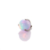 Wholesale Puncture Jewelry Accessories Titanium Alloy Ball Screw Head Fashion Geometric Polishing