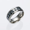 Wholesale Punisher Necklaces And Rings Movie Games Peripheral Titanium Steel Dripping Oil Style