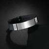 Wholesale Punk Fashion Geometric Silicone Adjustable Bracelet