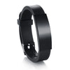 Wholesale Punk Fashion Geometric Silicone Adjustable Bracelet