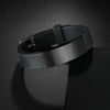 Wholesale Punk Fashion Geometric Silicone Adjustable Bracelet