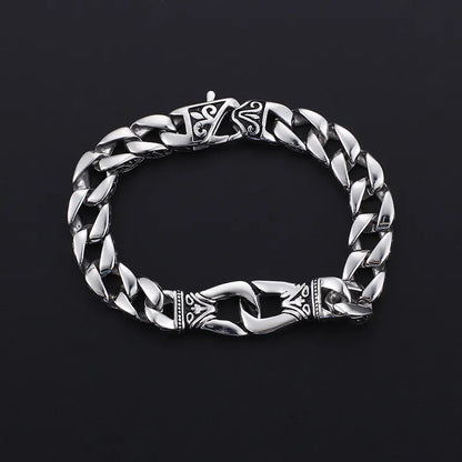 Wholesale Jewelry Punk Geometric 304 Stainless Steel Rings Bracelets