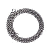 Wholesale Punk Necklace With Stainless Steel Geometric Pattern Fivepointed Star And Devil's Eye Design Polished