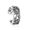 Wholesale Punk Retro Hollow Alloy Ear Clips For Women With Geometric Design And Electroplating