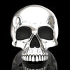 Wholesale Punk Style Alloy Gold Inlaid Geometric Skull Ghost Head Rings For Unisex
