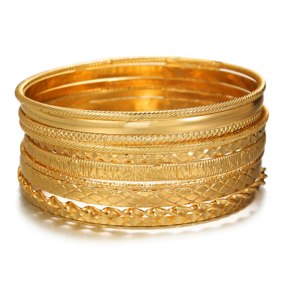 Wholesale Punk Style Exaggerated Hollow Geometric Iron Electroplated Unisex Bracelet
