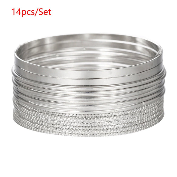 Wholesale Punk Style Exaggerated Hollow Geometric Iron Electroplated Unisex Bracelet