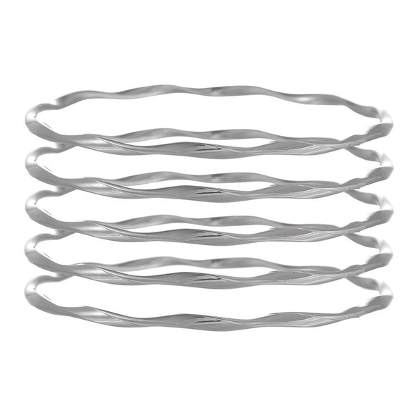 Wholesale Punk Style Exaggerated Hollow Geometric Iron Electroplated Unisex Bracelet