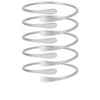 Wholesale Punk Style Exaggerated Hollow Geometric Iron Electroplated Unisex Bracelet